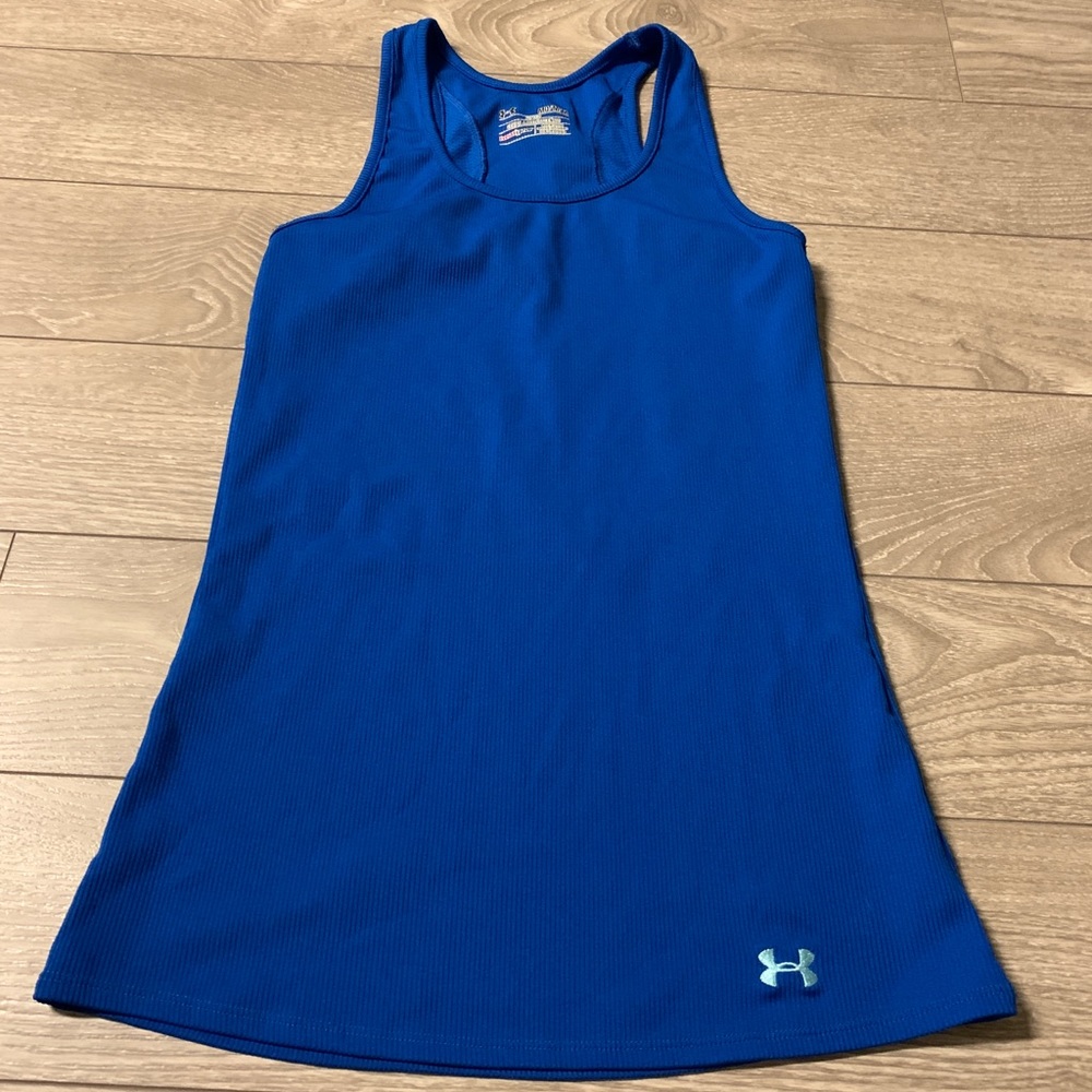 Blue tank top UA